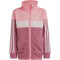 adidas Tiberio 3-Streifen Colorblock Shiny Trainingsanzug Kinder