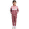 adidas Tiberio 3-Streifen Colorblock Shiny Trainingsanzug Kinder