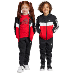 adidas Tiberio 3-Streifen Colorblock Trainingsanzug Kinder