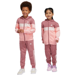 adidas Tiberio 3-Streifen Colorblock Trainingsanzug Kinder
