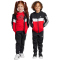 adidas Tiberio 3-Streifen Colorblock Trainingsanzug Kinder