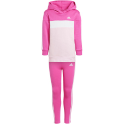 adidas Tiberio 3-Streifen Colorblock Trainingsanzug Kinder