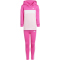 adidas Tiberio 3-Streifen Colorblock Trainingsanzug Kinder