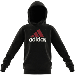 adidas Essentials Two-Colored Big Logo Cotton Hoodie Kinder