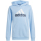 adidas Essentials Two-Colored Big Logo Cotton Hoodie Kinder