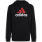 adidas Essentials Two-Colored Big Logo Cotton Hoodie Kinder