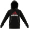 adidas Essentials Two-Colored Big Logo Cotton Hoodie Kinder