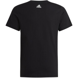 adidas Essentials Linear Logo Cotton Slim Fit T-Shirt Kinder