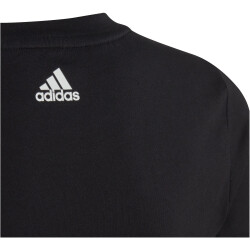 adidas Essentials Linear Logo Cotton Slim Fit T-Shirt Kinder