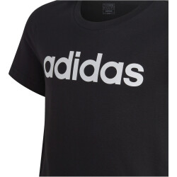 adidas Essentials Linear Logo Cotton Slim Fit T-Shirt Kinder