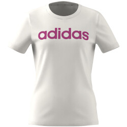 adidas Essentials Linear Logo Cotton Slim Fit T-Shirt Kinder
