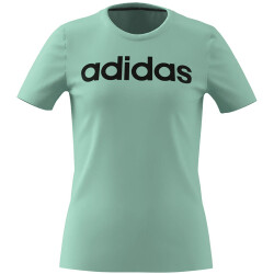 adidas Essentials Linear Logo Cotton Slim Fit T-Shirt Kinder