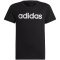 adidas Essentials Linear Logo Cotton Slim Fit T-Shirt Kinder