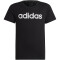 adidas Essentials Linear Logo Cotton Slim Fit T-Shirt Kinder