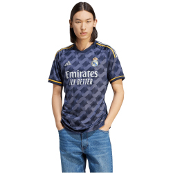 adidas Real Madrid Ausw&auml;rtstrikot 2023/24 Herren