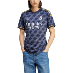 adidas Real Madrid Ausw&auml;rtstrikot 2023/24 Herren