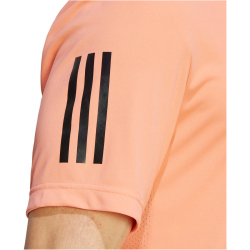 adidas Club 3-Streifen Tennisshirt Herren