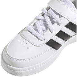 adidas Breaknet Court Elastic Lace and Top Strap Sneaker Kinder