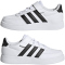 adidas Breaknet Court Elastic Lace and Top Strap Sneaker Kinder