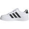 adidas Breaknet Court Elastic Lace and Top Strap Sneaker Kinder
