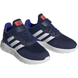 adidas Nebzed Elastic Lace Top Strap Sneaker Kinder