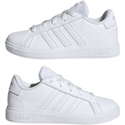 adidas Grand Court Lace-Up Sneaker Kinder
