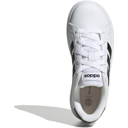 adidas Grand Court Lace-Up Sneaker Kinder