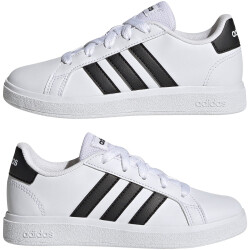 adidas Grand Court Lace-Up Sneaker Kinder
