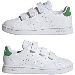 adidas Advantage Court Hook-and-Loop Sneaker Kinder