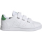 adidas Advantage Court Hook-and-Loop Sneaker Kinder