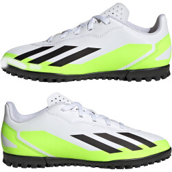adidas X Crazyfast.4 TF Multinocken-Fußballschuhe Kinder