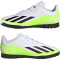 adidas X Crazyfast.4 TF Multinocken-Fußballschuhe Kinder
