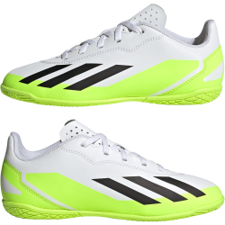adidas X Crazyfast.4 IN Fußballschuhe Kinder