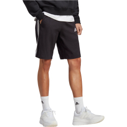 adidas Essentials Single Jersey 3-Streifen Sweatshorts...