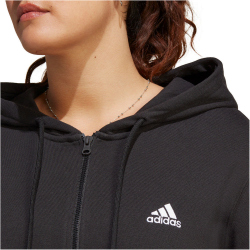 adidas Essentials Linear French Terry Sweatjacke Damen