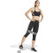 adidas Train Essentials 3-Streifen High-Waist 3/4-Leggings Damen