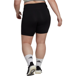 adidas Training Essentials 3-Streifen High-Waist kurze...