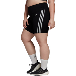 adidas Training Essentials 3-Streifen High-Waist kurze...