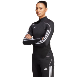 adidas Tiro 23 League 1/4-Zip Trainingsoberteil Damen