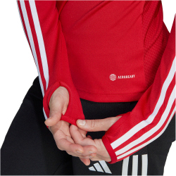 adidas Tiro 23 League 1/4-Zip Trainingsoberteil Damen