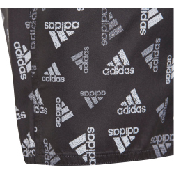 adidas Logo Print CLX Badeshorts Kinder