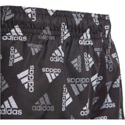 adidas Logo Print CLX Badeshorts Kinder
