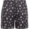adidas Logo Print CLX Badeshorts Kinder