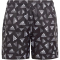 adidas Logo Print CLX Badeshorts Kinder