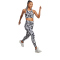 adidas DailyRun Printed 7/8-Leggings Damen