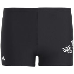 adidas 3 Bar Logo Boxer-Badehose Kinder