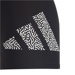 adidas 3 Bar Logo Boxer-Badehose Kinder