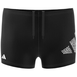 adidas 3 Bar Logo Boxer-Badehose Kinder