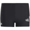 adidas 3 Bar Logo Boxer-Badehose Kinder