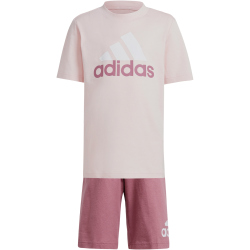 adidas Essentials Logo T-Shirt und Shorts Set Kinder